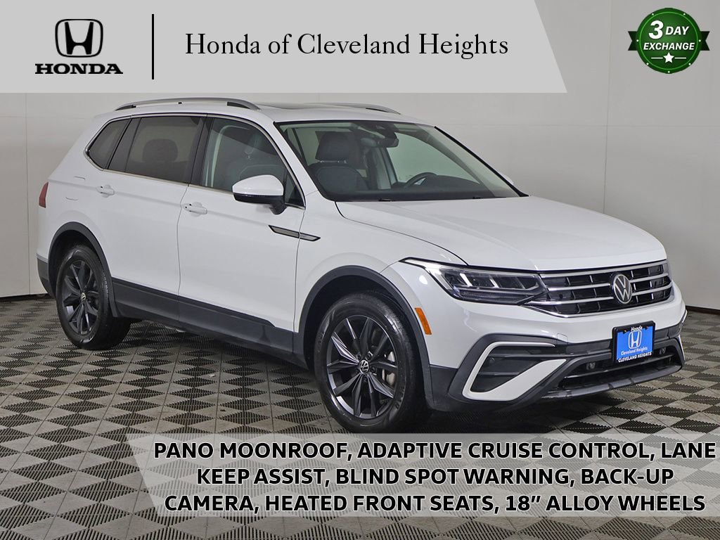 Used 2023 Volkswagen Tiguan SE