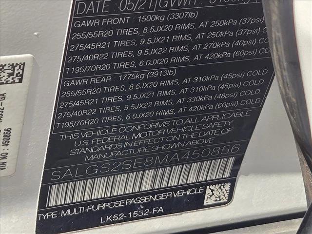 Used 2021 Land Rover Range Rover P525 Westminster Edition image 23