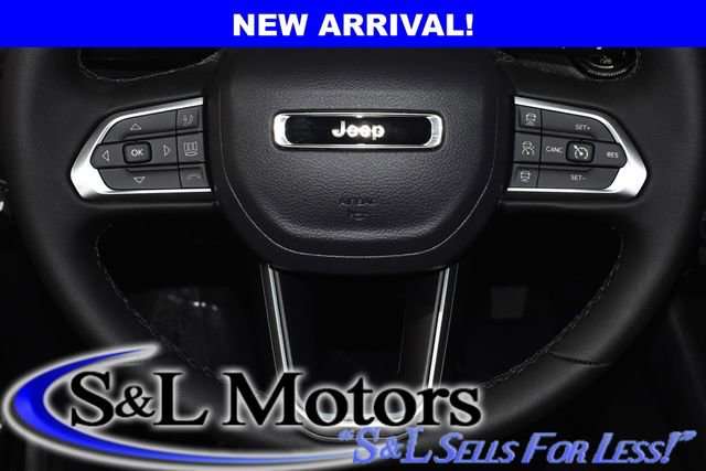 New 2026 Jeep Compass Limited w/ Sun, Sound & Navigation Group image 24
