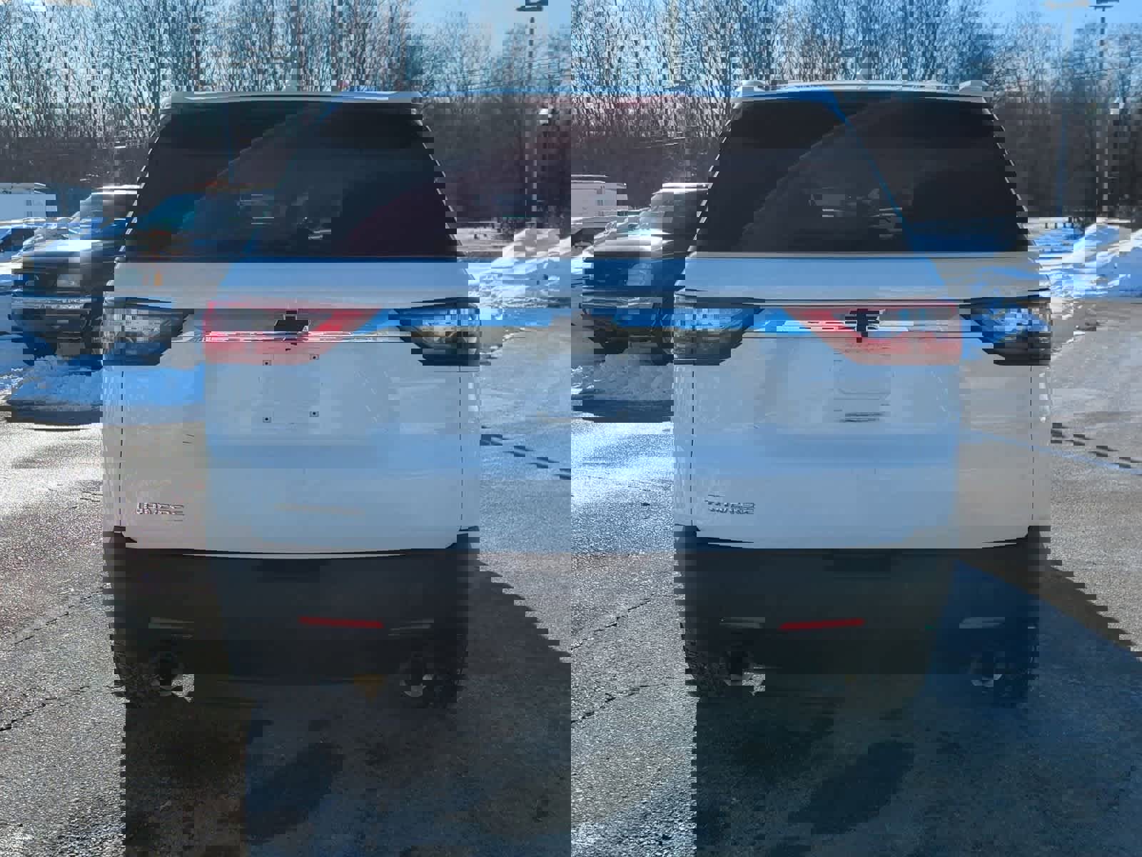 Used 2018 Chevrolet Traverse LS image 7