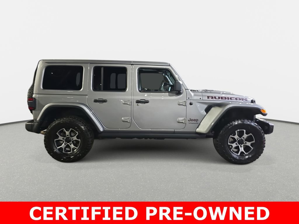 Used 2021 Jeep Wrangler Unlimited Rubicon image 4