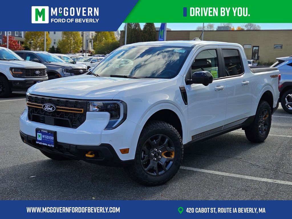 New 2025 Ford Maverick Tremor