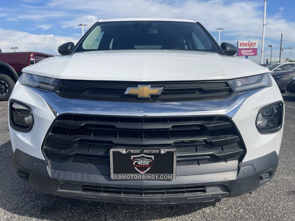 Used 2023 Chevrolet TrailBlazer LS FWD image 4