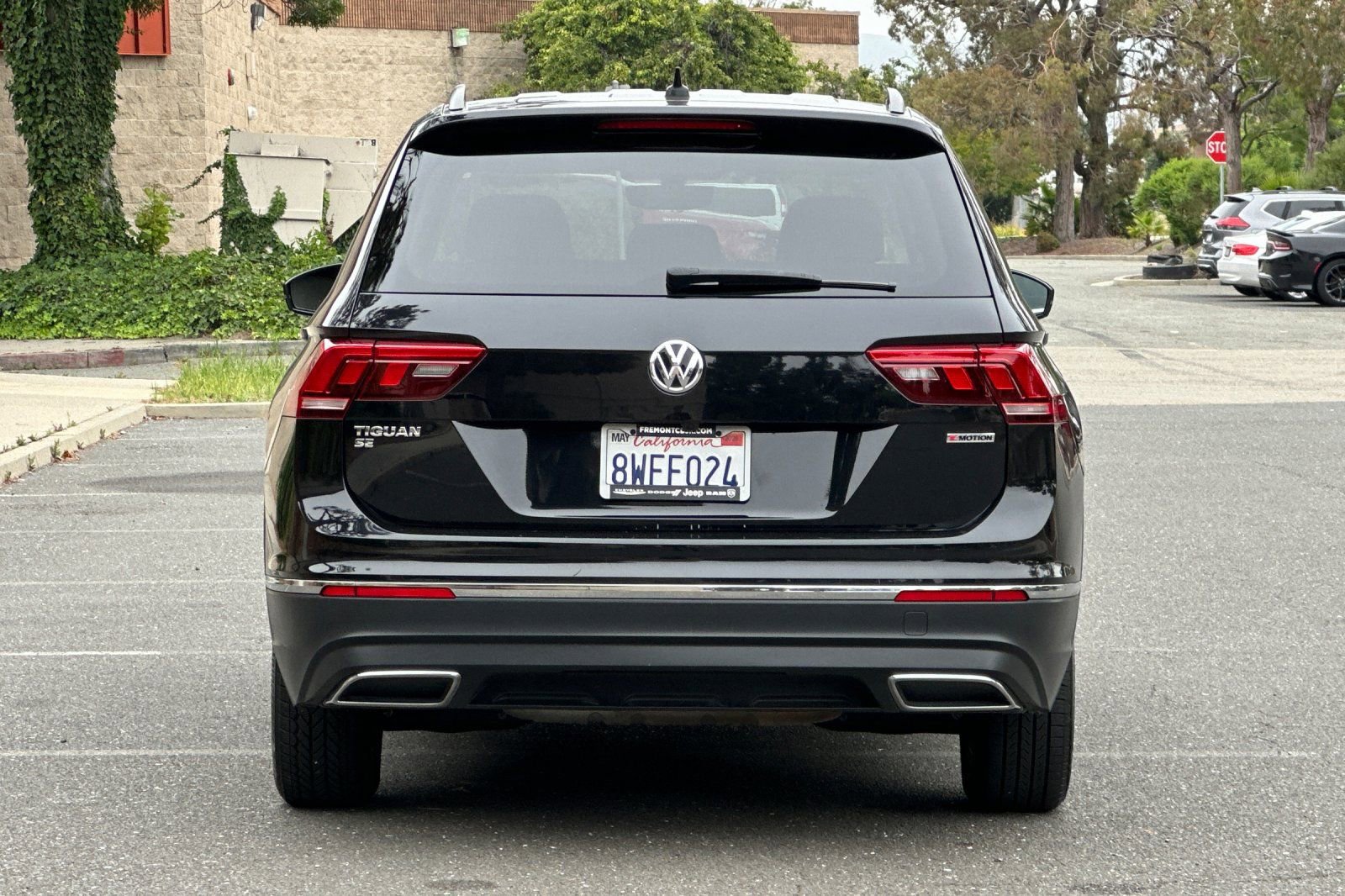 Used 2021 Volkswagen Tiguan SE AWD/4WD image 4