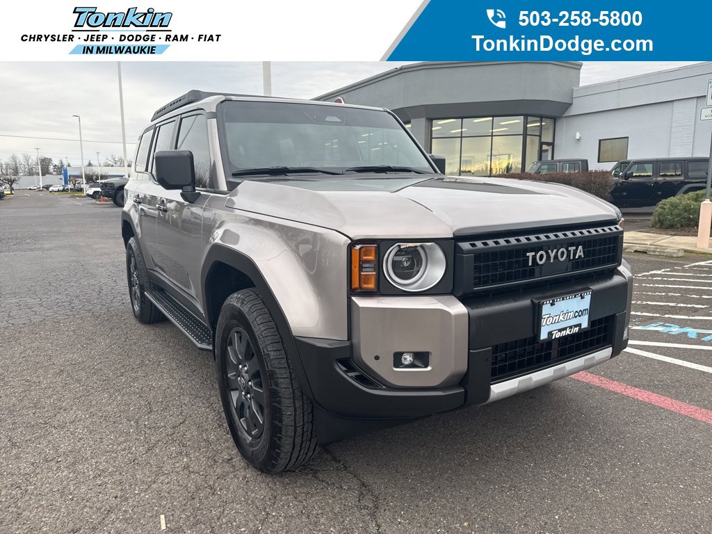 Used 2025 Toyota Land Cruiser 1958