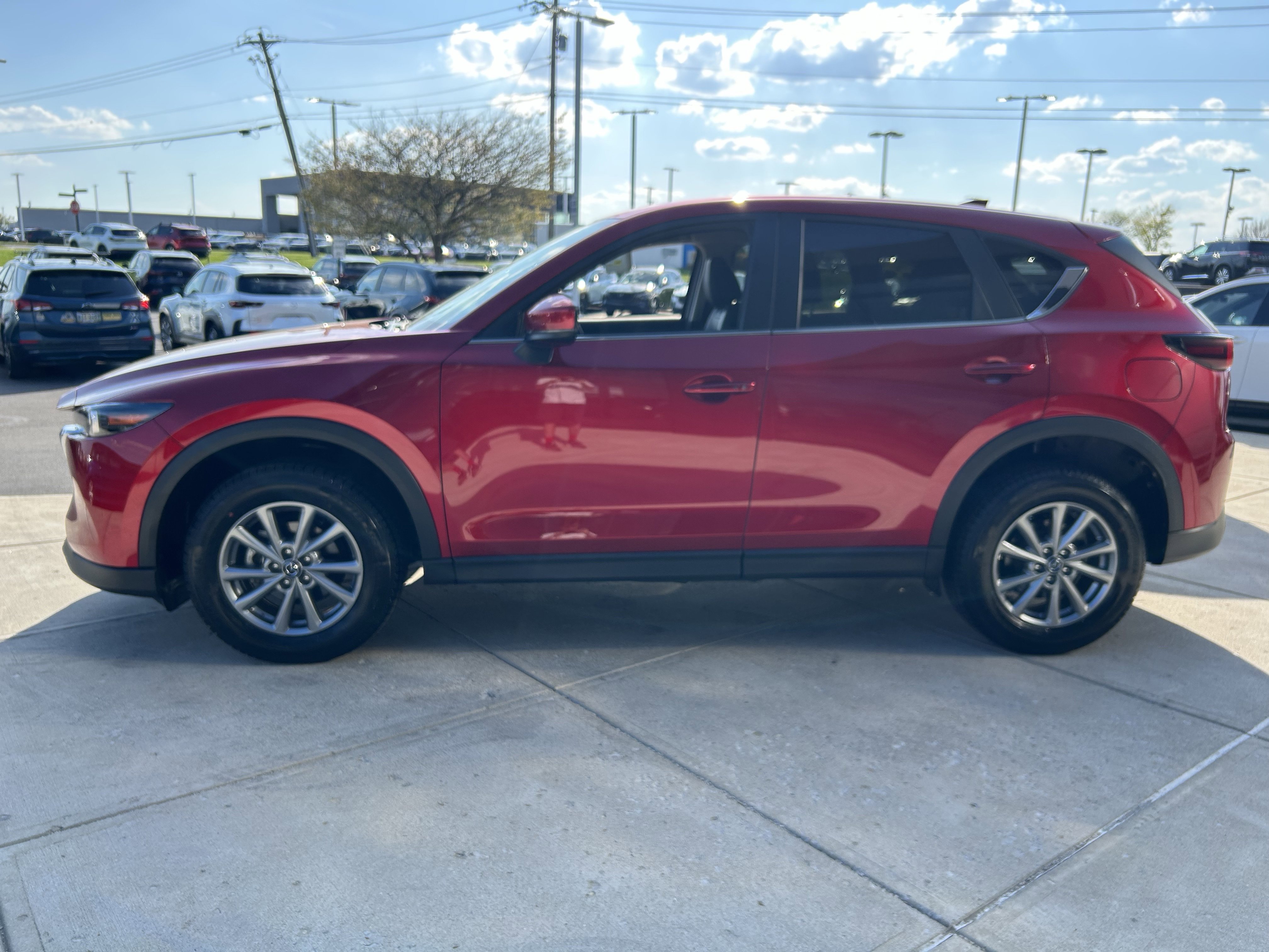 Certified 2023 MAZDA CX-5 AWD 2.5 S w/ Select Package image 4