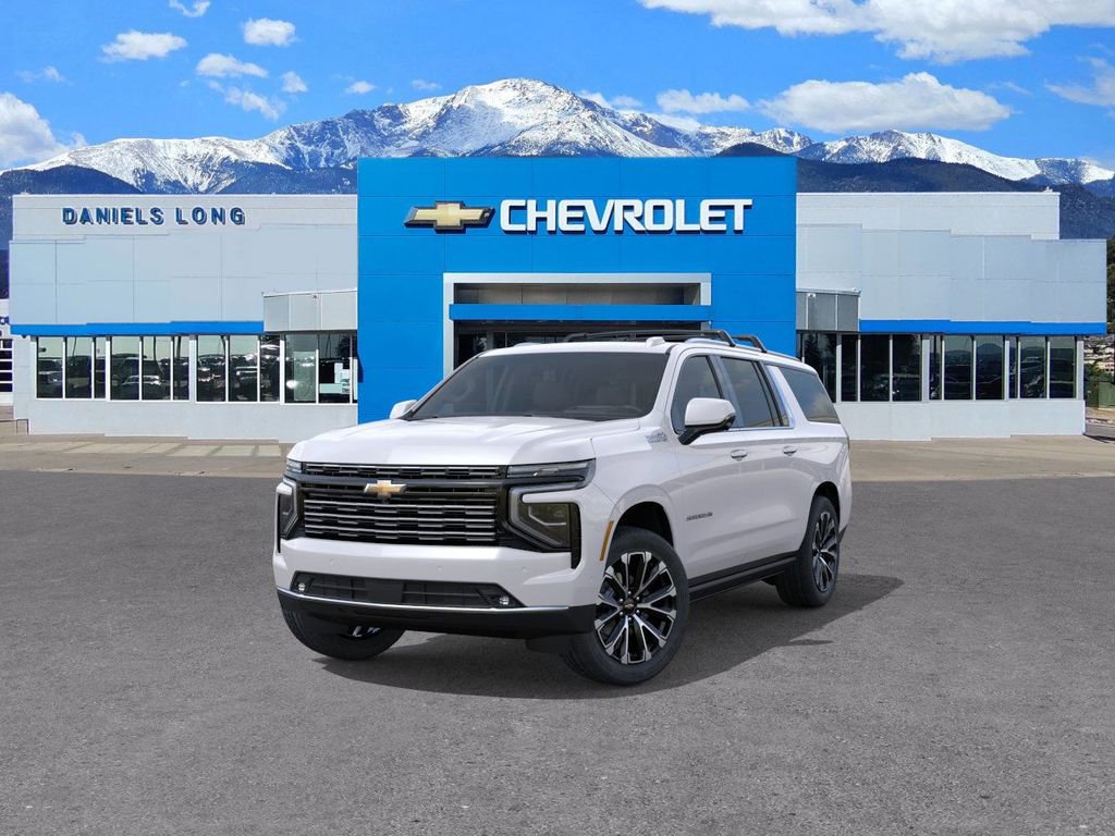 New 2025 Chevrolet Suburban High Country AWD/4WD image 8