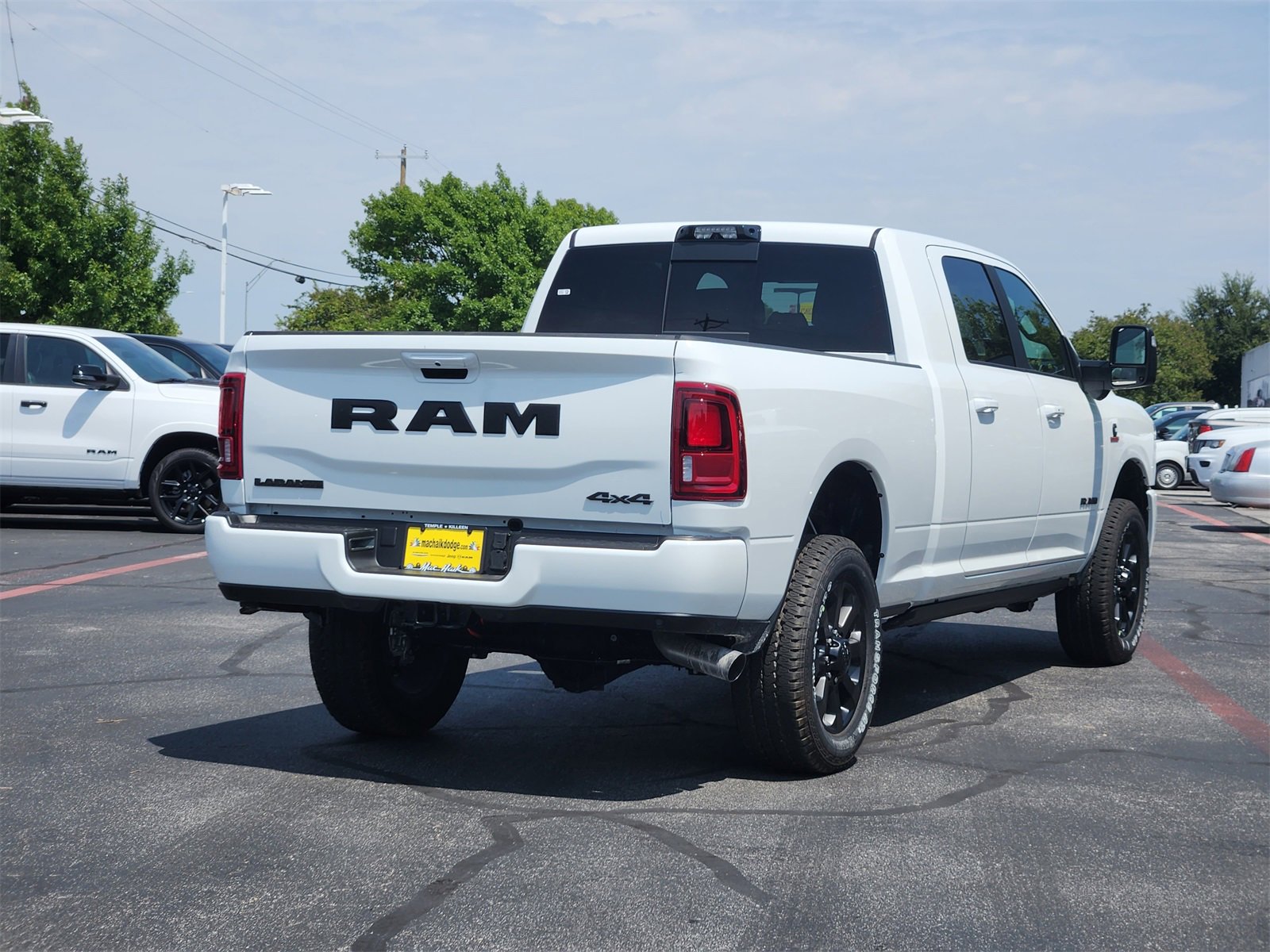 New 2026 RAM 2500 Laramie image 3