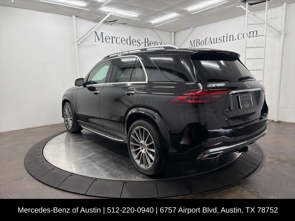 Certified 2024 Mercedes-Benz GLE 350 4MATIC image 5
