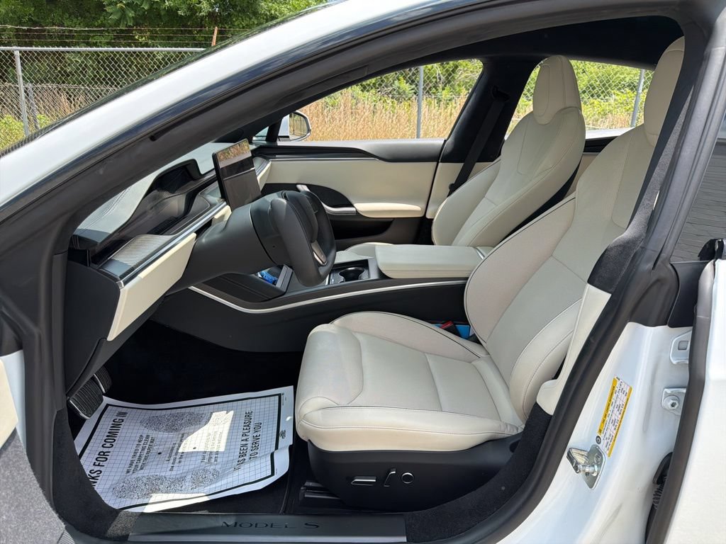 Used 2021 Tesla Model S Plaid AWD/4WD image 23