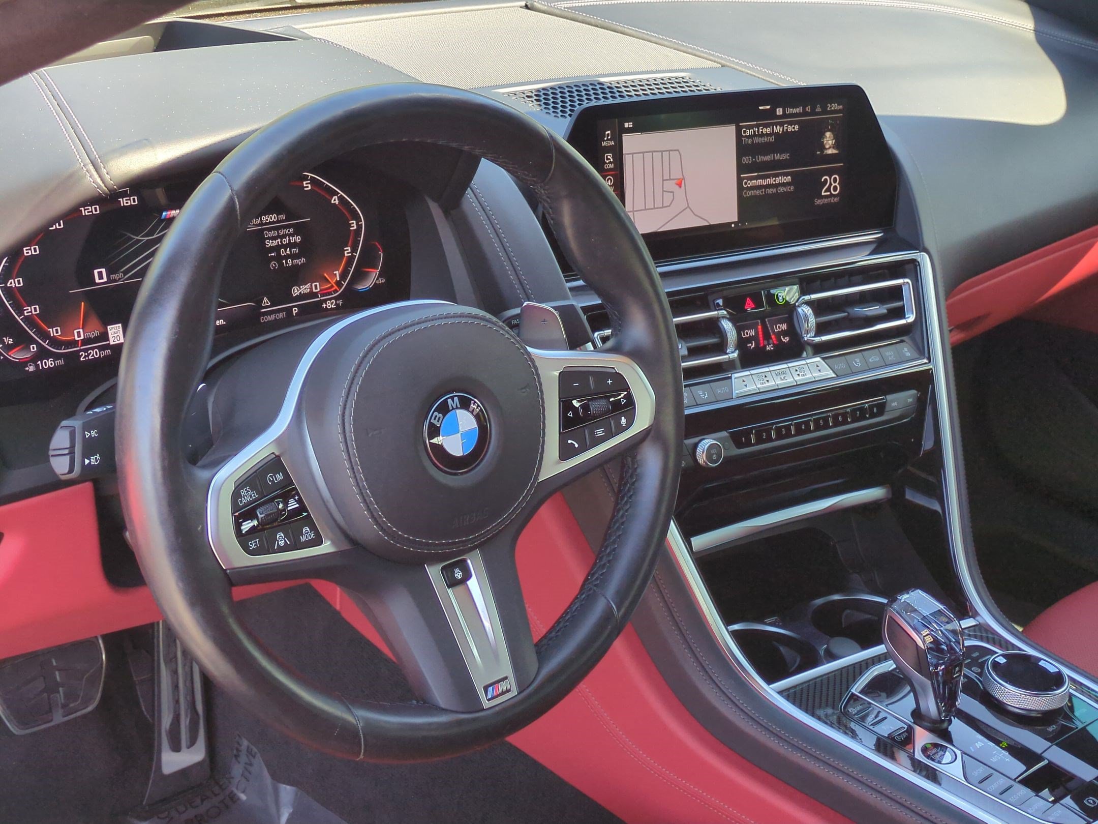 Certified 2022 BMW M850i Gran Coupe xDrive w/ M Carbon Exterior Package AWD/4WD image 18
