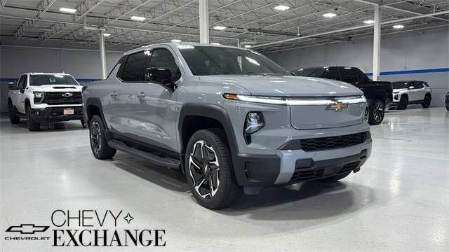 New 2026 Chevrolet Silverado EV LT