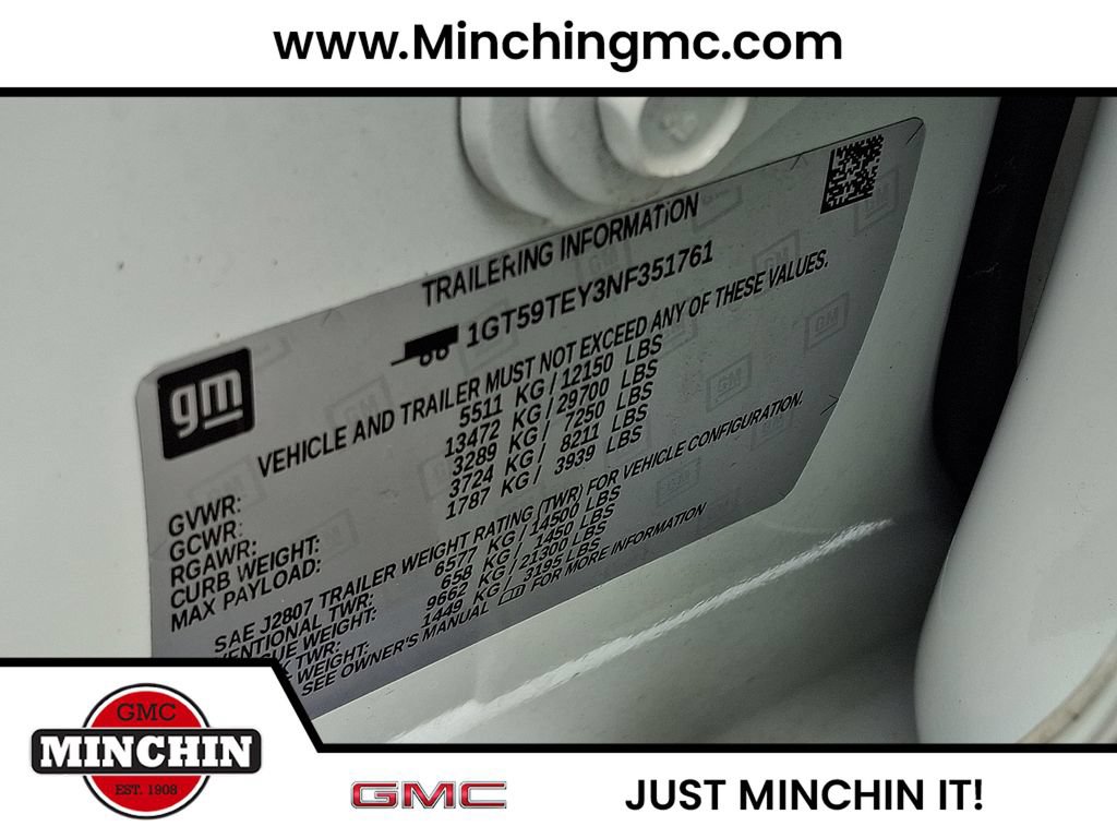 Certified 2022 GMC Sierra 3500 SLE w/ SLE Value Package AWD/4WD image 27
