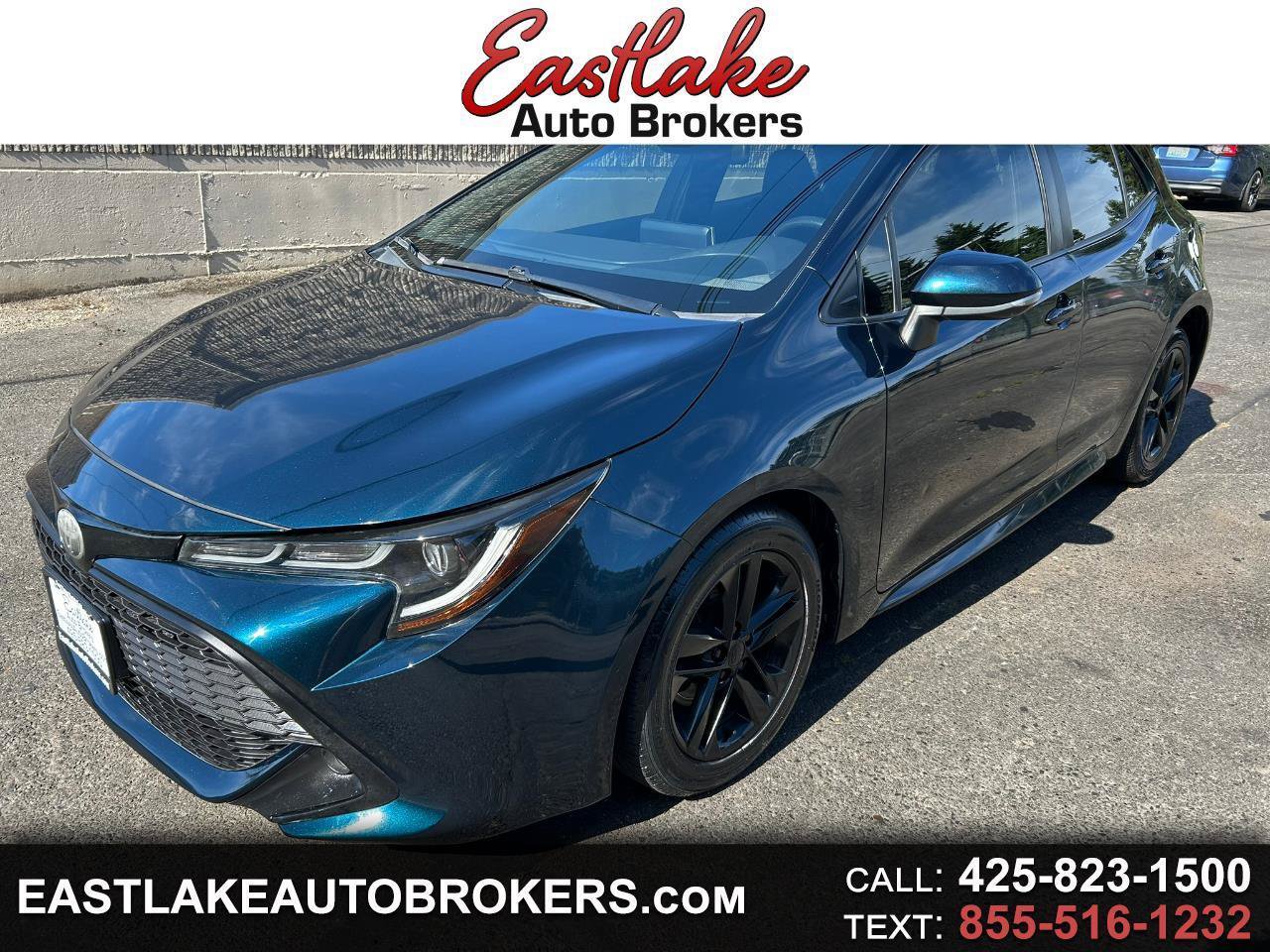 Used 2019 Toyota Corolla SE FWD image 1