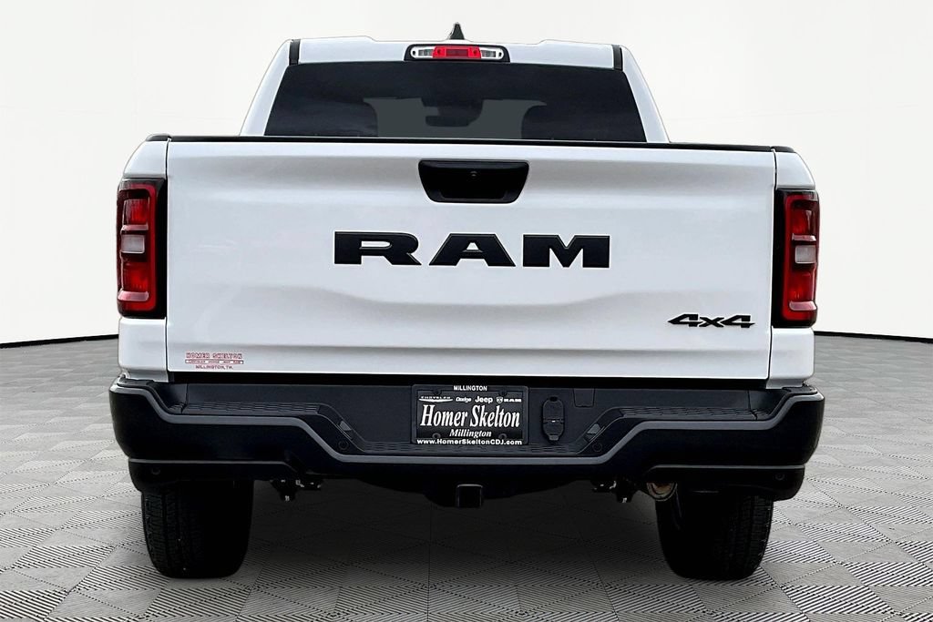New 2026 RAM 1500 Tradesman AWD/4WD image 4