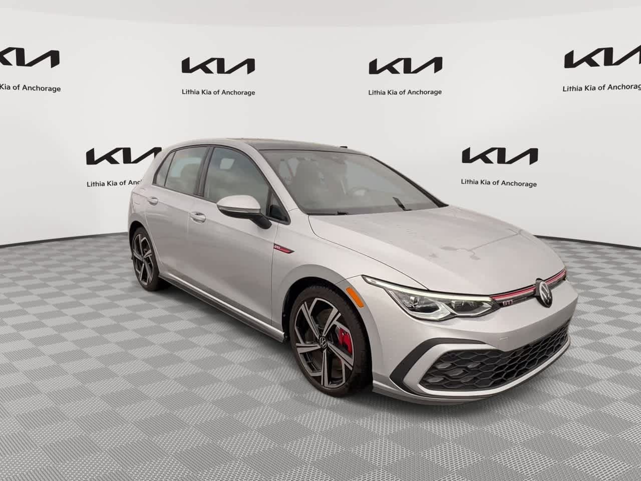 Used 2024 Volkswagen GTI SE w/ SE Leather Seats Package FWD image 2