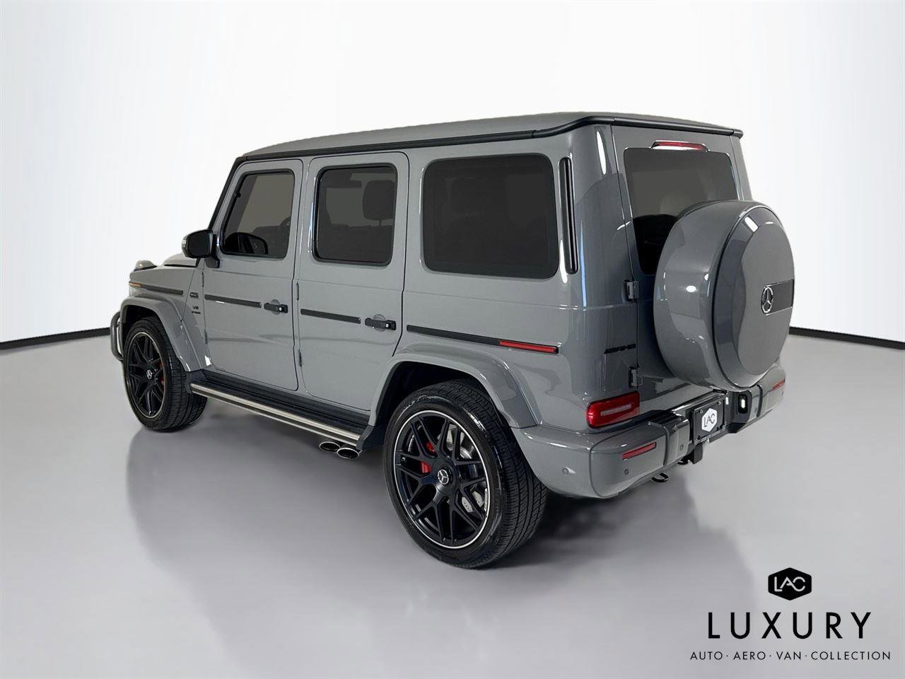 Used 2021 Mercedes-Benz G 63 AMG 4MATIC w/ G Manufaktur Interior Package image 8