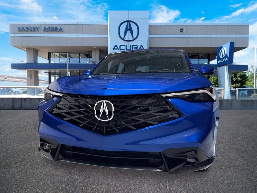 New 2025 Acura ADX A-Spec AWD/4WD image 11