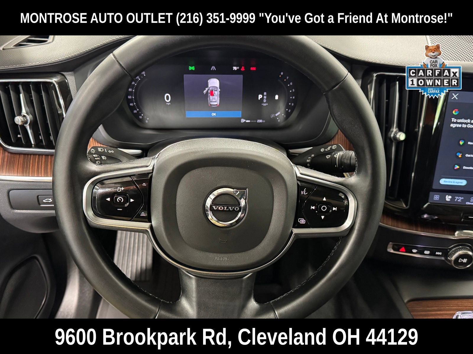 Certified 2023 Volvo XC60 B5 Ultimate w/ Climate Package AWD/4WD image 17