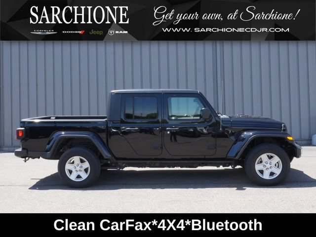 Used 2022 Jeep Gladiator Sport AWD/4WD image 1