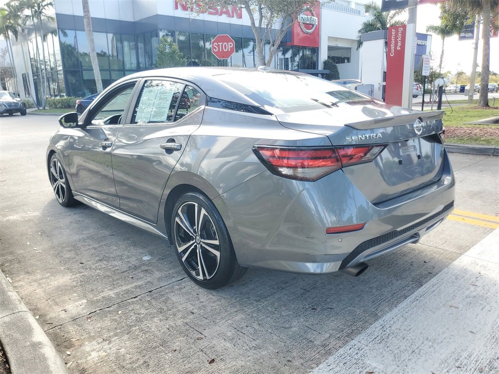 Certified 2020 Nissan Sentra SR image 4