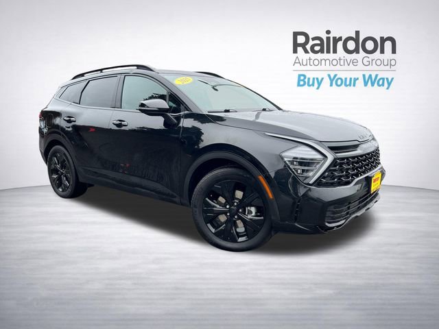 Used 2025 Kia Sportage X-Line image 1