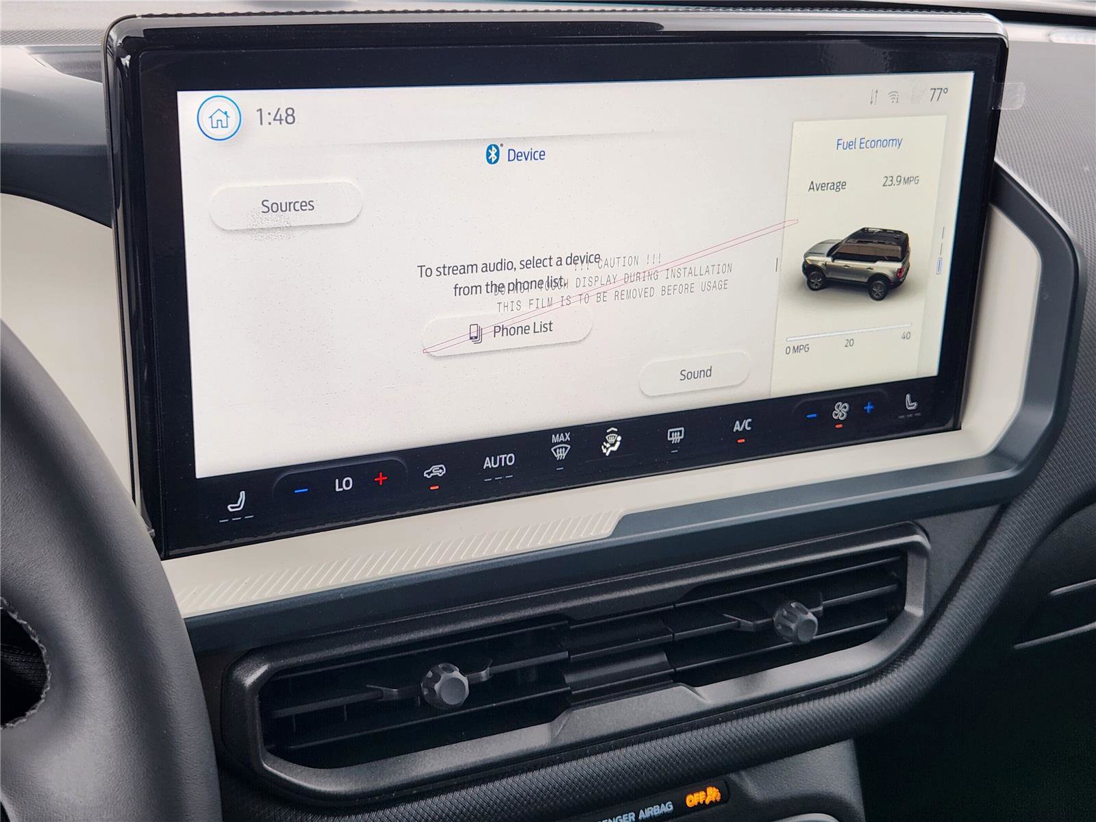 New 2025 Ford Bronco Sport Heritage w/ Convenience Package image 12