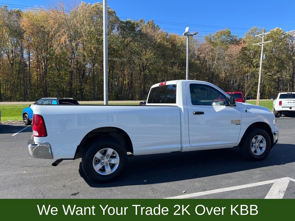 Used 2023 RAM 1500 Classic SLT AWD/4WD image 5