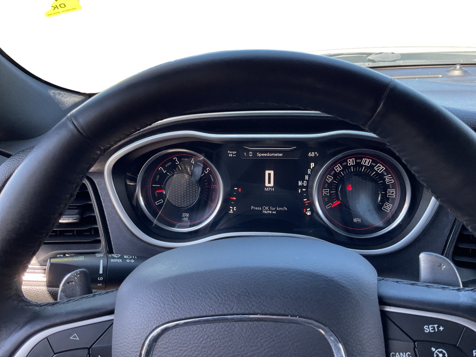 Used 2016 Dodge Challenger R/T Scat Pack w/ Leather Interior Group RWD image 11