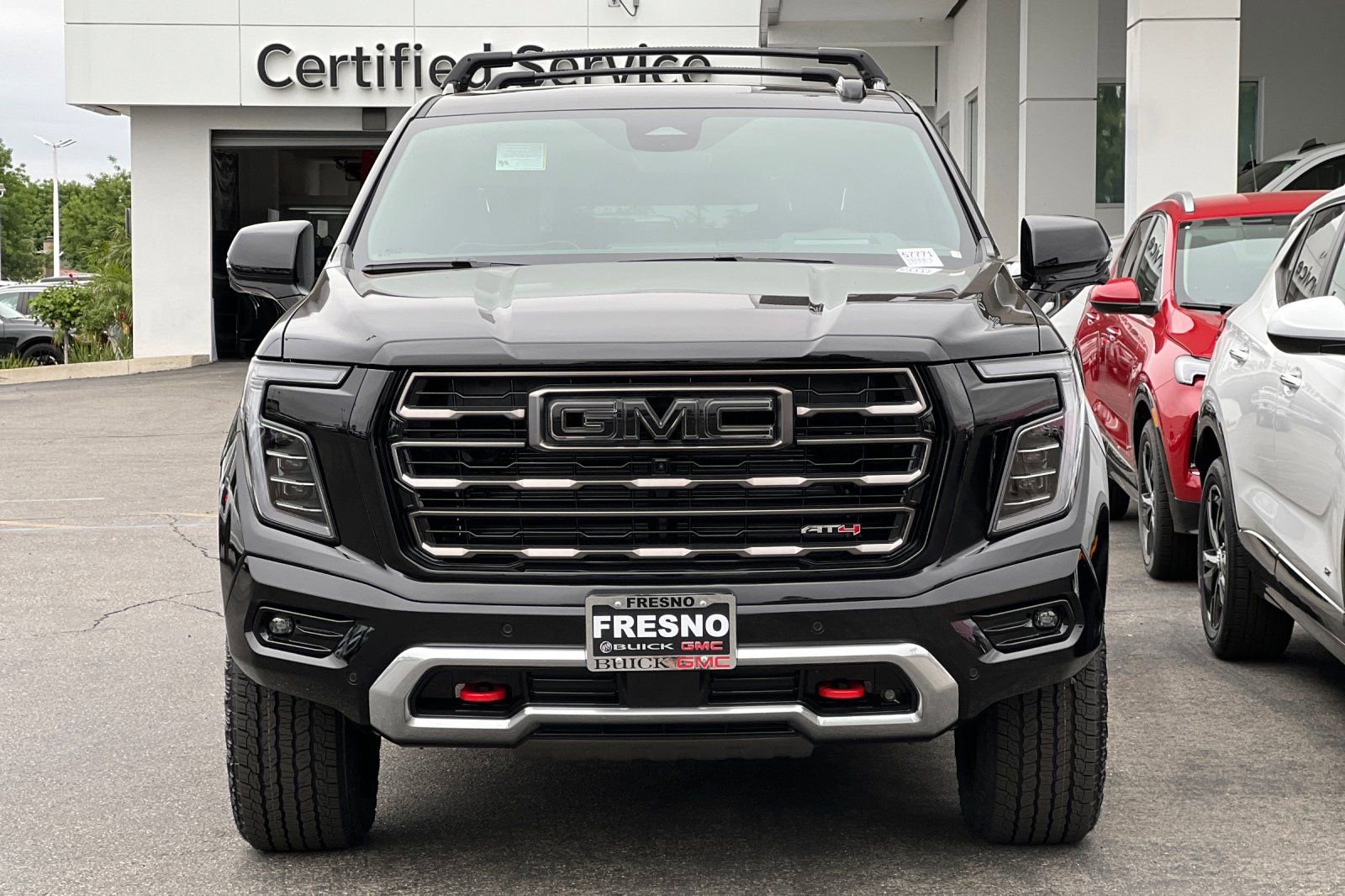 New 2026 GMC Yukon XL AT4 Ultimate AWD/4WD image 3