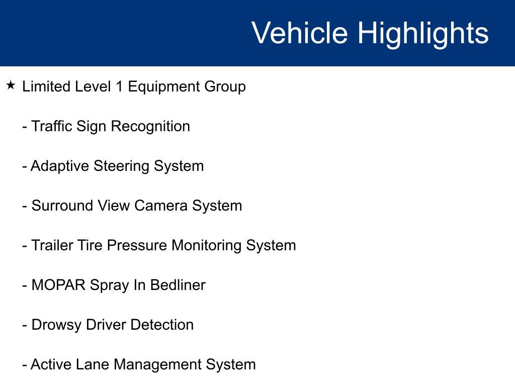 Used 2025 RAM 2500 Limited AWD/4WD image 24