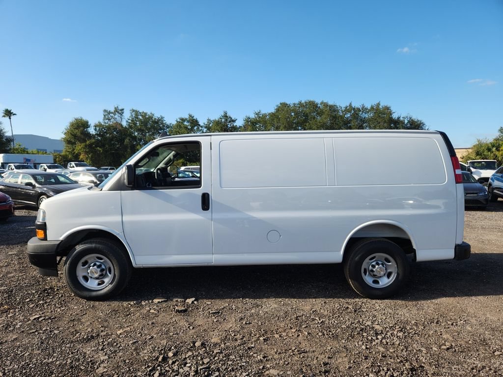 New 2025 Chevrolet Express 2500 w/ Communications Package RWD image 5
