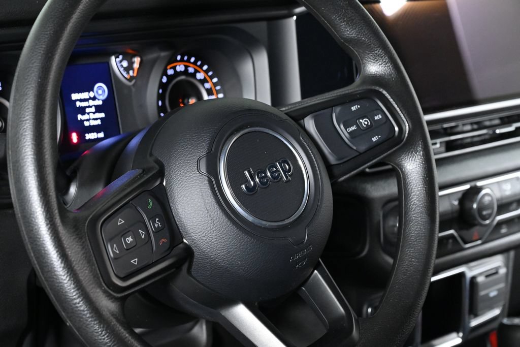 Used 2024 Jeep Wrangler Sport AWD/4WD image 13
