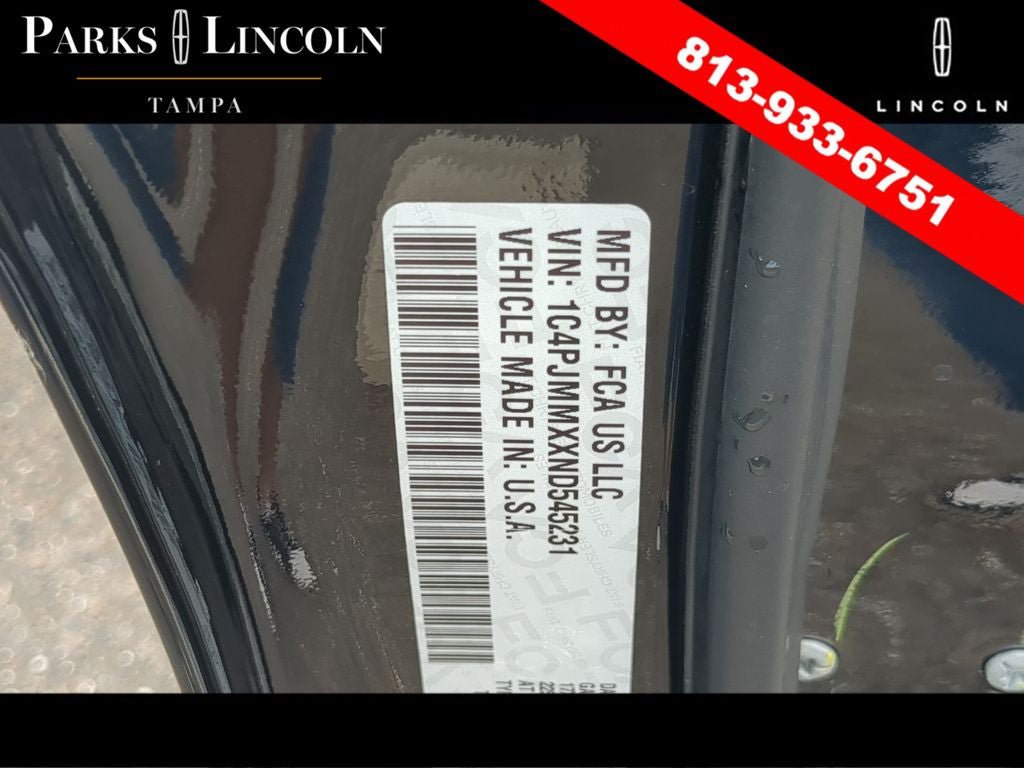 Used 2022 Jeep Cherokee Latitude Lux w/ Sun & Sound Group AWD/4WD image 36