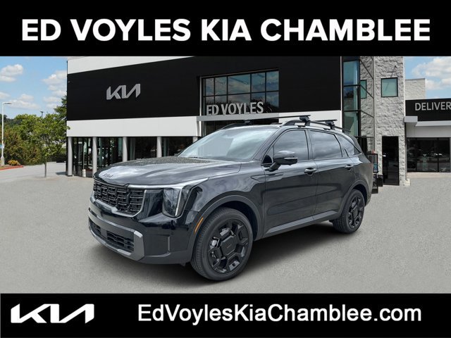 Used 2025 Kia Sorento SX Prestige w/ Olive Brown Leather Package