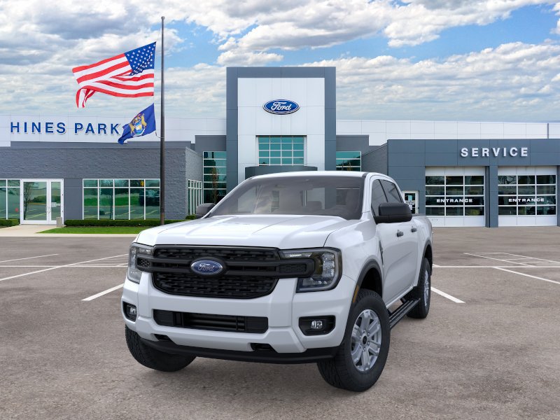 New 2026 Ford Ranger XL w/ Trailer Tow Package AWD/4WD image 2
