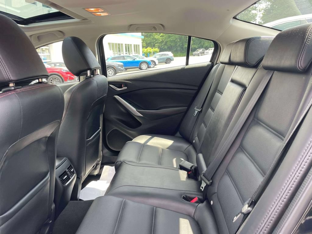 Used 2014 MAZDA MAZDA6 Grand Touring w/ MRCC + FOW Package FWD image 12