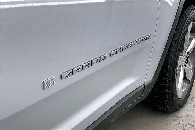 Used 2021 Jeep Grand Cherokee L Limited image 9