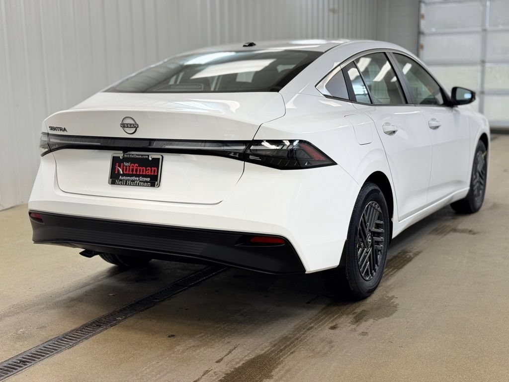 New 2026 Nissan Sentra SV w/ SV Convenience Package FWD image 6