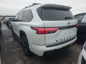 Used 2025 Toyota Sequoia Limited AWD/4WD image 4