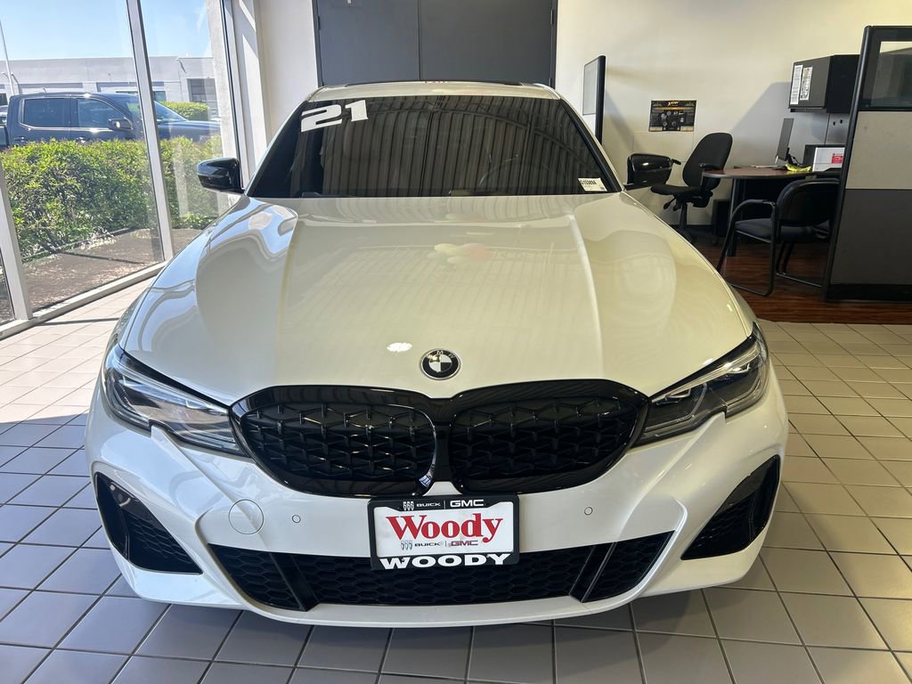Used 2021 BMW M340i xDrive w/ Executive Package AWD/4WD image 4