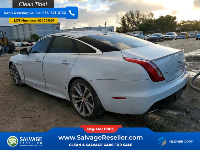 Used 2016 Jaguar XJ R-Sport RWD image 3