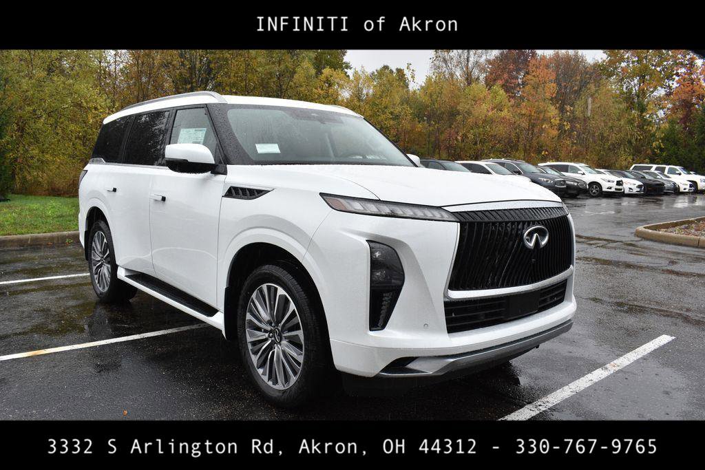 Used 2026 INFINITI QX80 Luxe w/ Cargo Package image 8