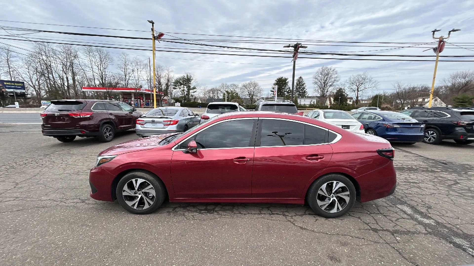 Used 2020 Subaru Legacy Premium image 8