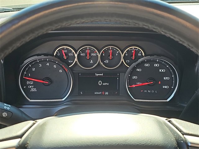 Used 2021 Chevrolet Silverado 1500 LT Trail Boss w/ Convenience Package II image 10