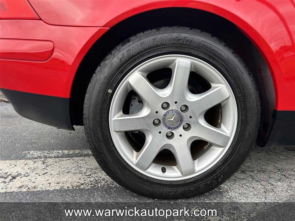 Used 1999 Mercedes-Benz SLK 230 image 9