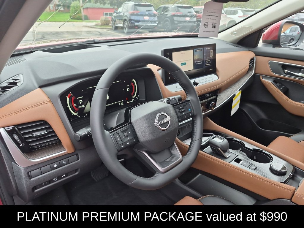 New 2026 Nissan Rogue Platinum w/ Platinum Premium Package AWD/4WD image 5