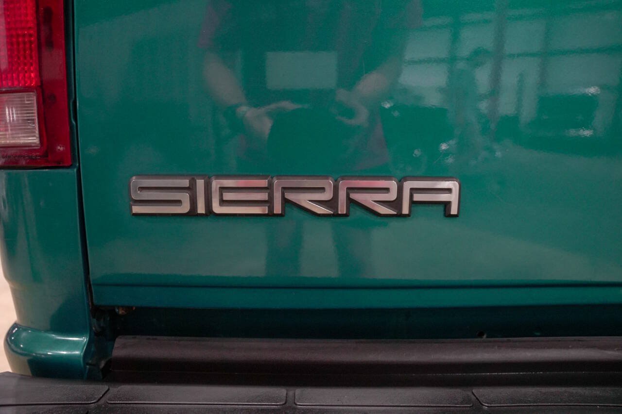 Used 1995 GMC Sierra 1500 4x4 Extended Cab image 24