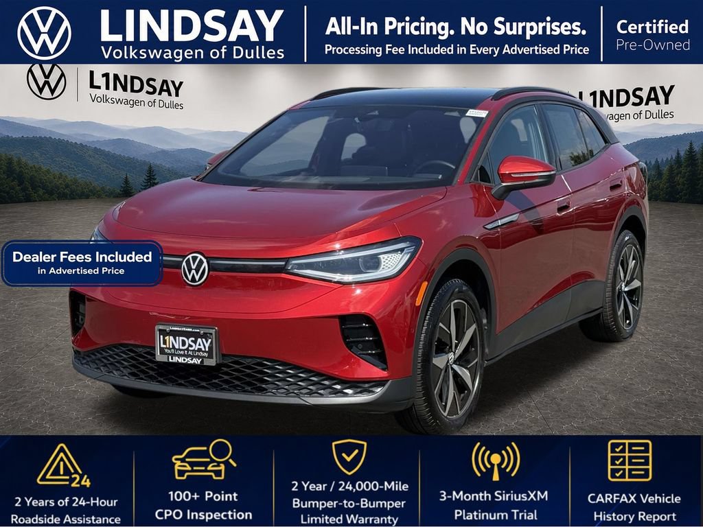 Certified 2023 Volkswagen ID.4 Pro S AWD/4WD image 4