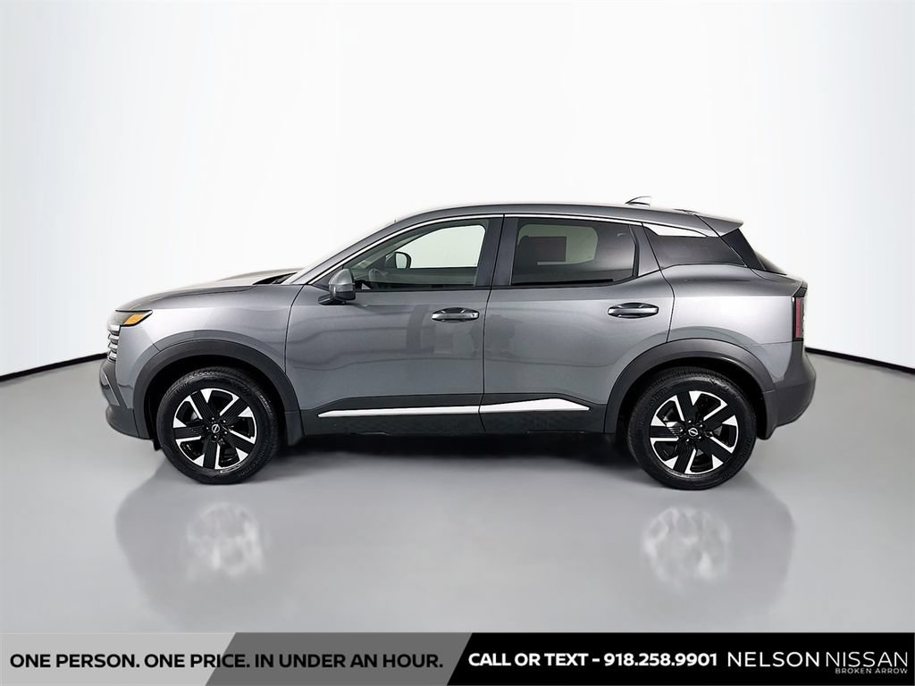 Certified 2025 Nissan Kicks SV AWD/4WD image 8